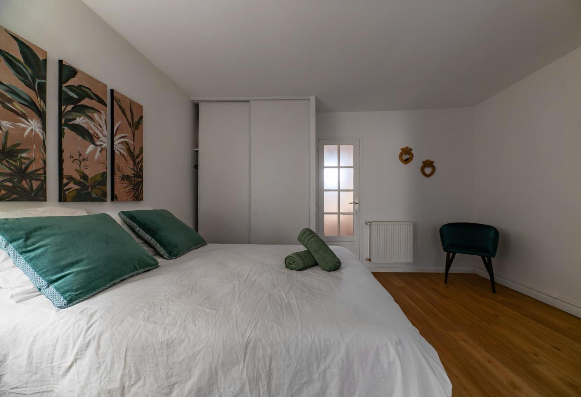Le Celestin - Appartement 2 Chambres Avec Jardin En Centre Ville Vichy Extérieur photo