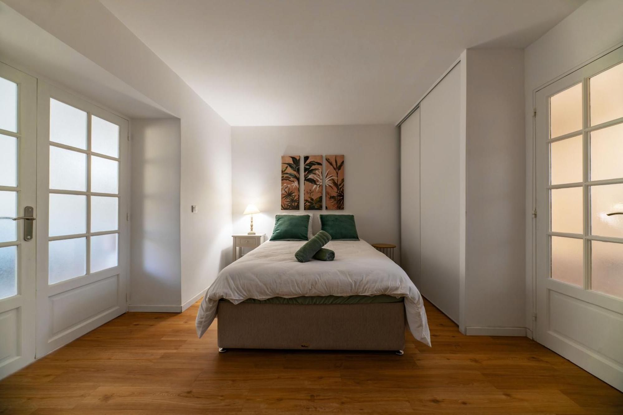Le Celestin - Appartement 2 Chambres Avec Jardin En Centre Ville Vichy Extérieur photo