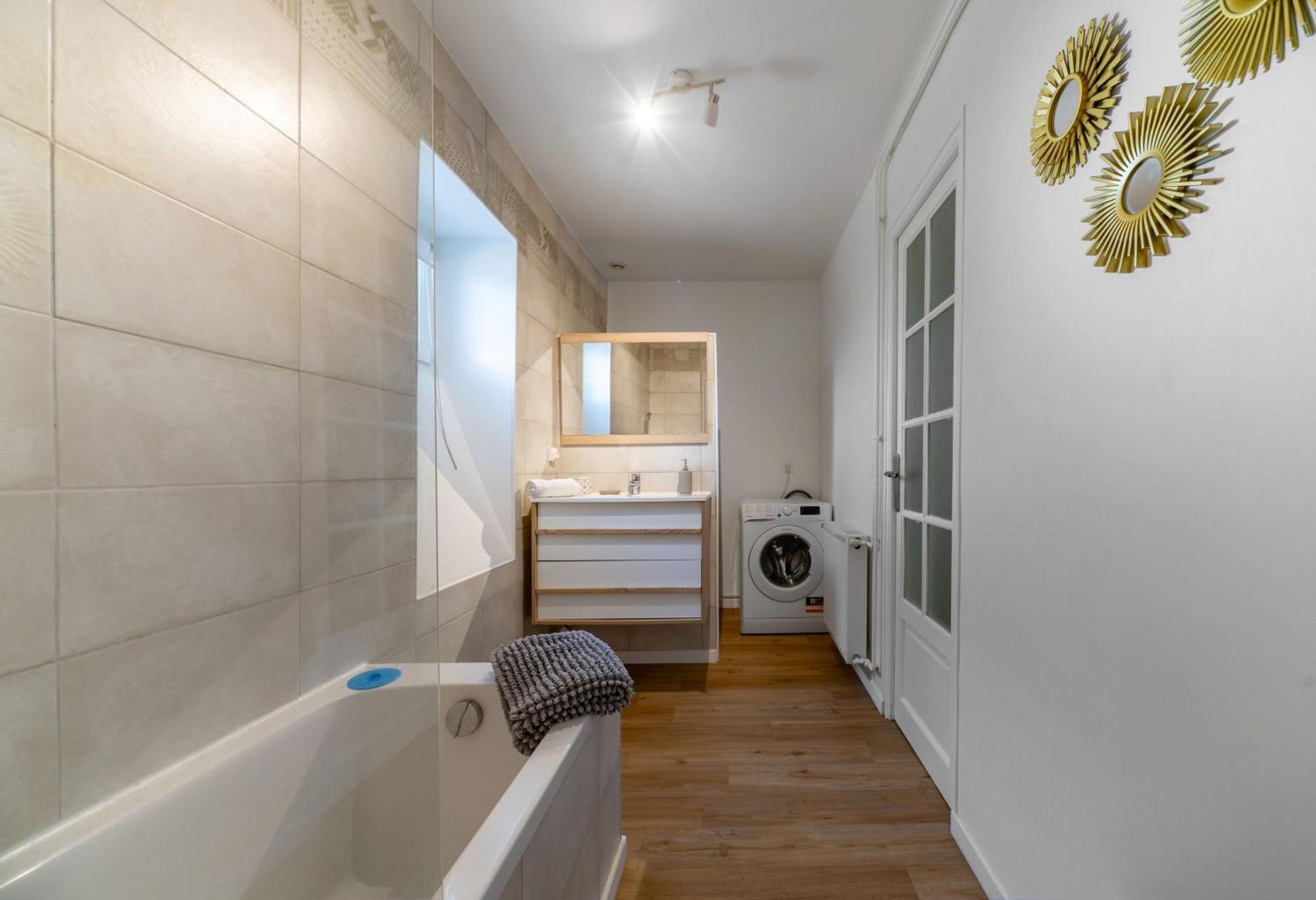 Le Celestin - Appartement 2 Chambres Avec Jardin En Centre Ville Vichy Extérieur photo