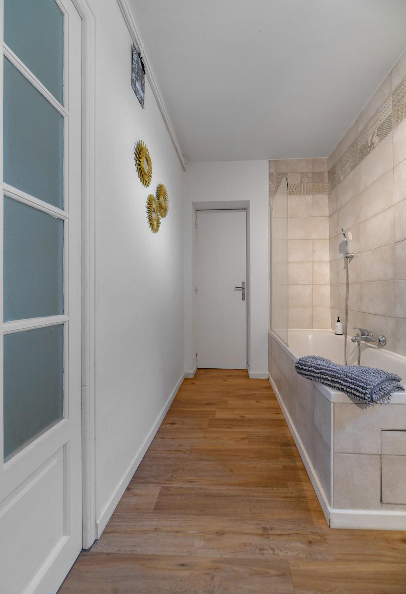 Le Celestin - Appartement 2 Chambres Avec Jardin En Centre Ville Vichy Extérieur photo