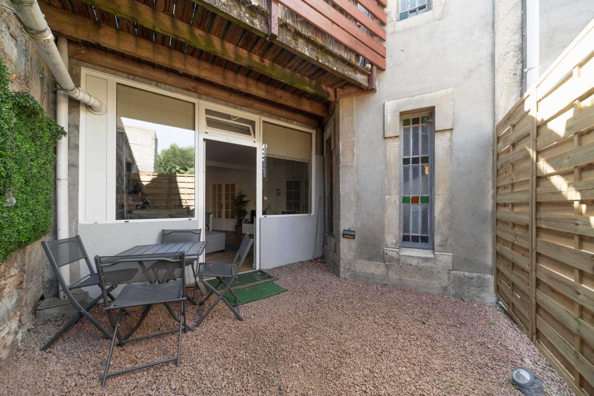 Le Celestin - Appartement 2 Chambres Avec Jardin En Centre Ville Vichy Extérieur photo