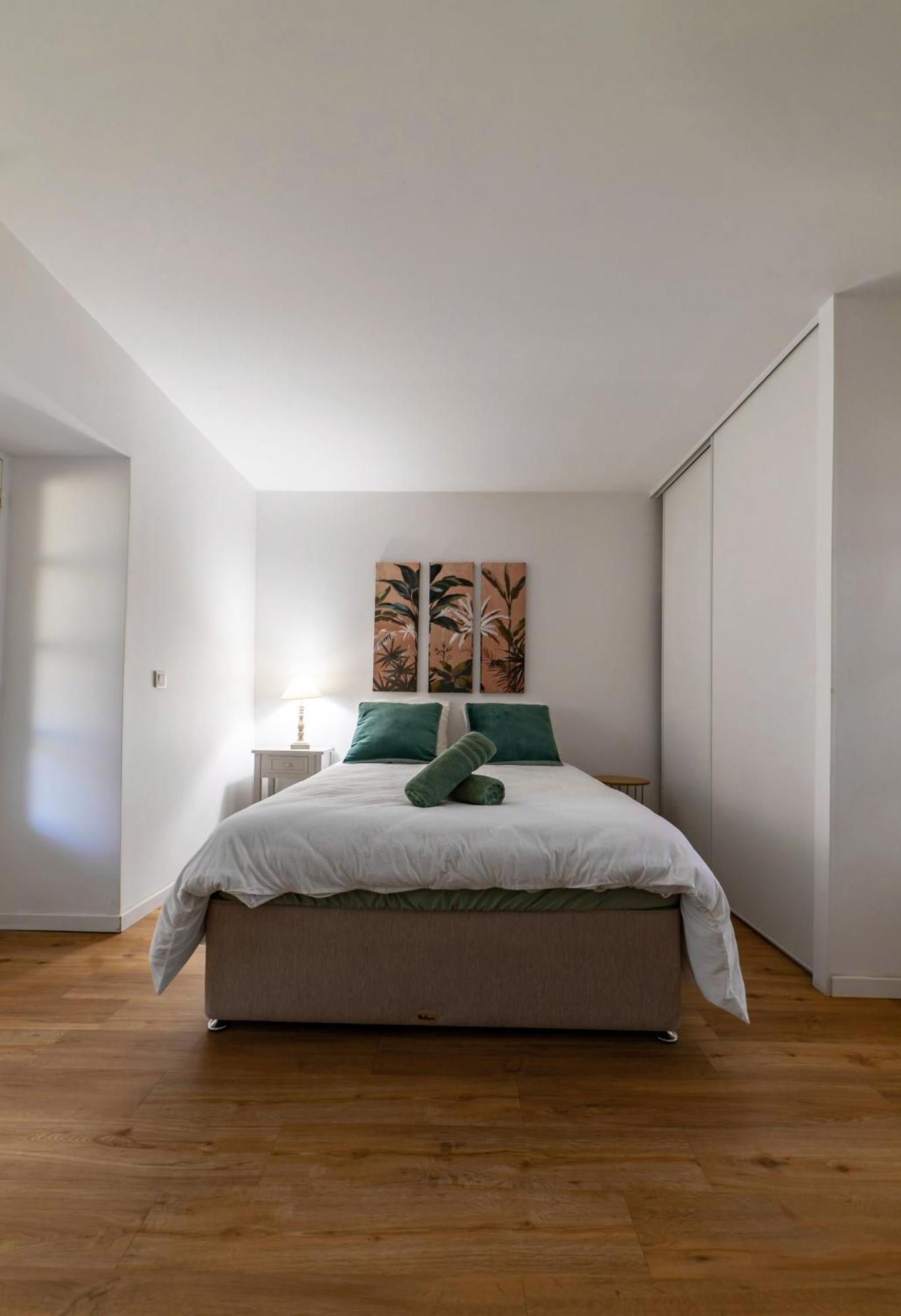 Le Celestin - Appartement 2 Chambres Avec Jardin En Centre Ville Vichy Extérieur photo