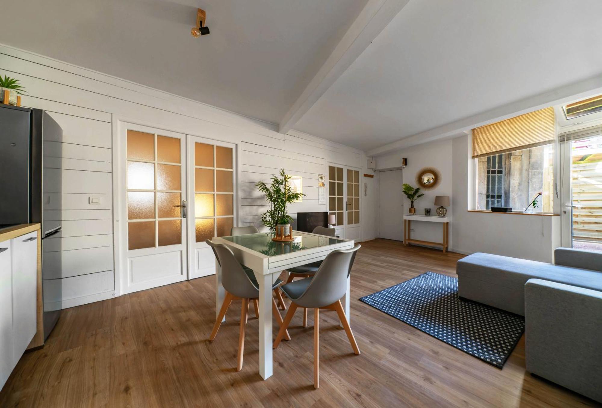 Le Celestin - Appartement 2 Chambres Avec Jardin En Centre Ville Vichy Extérieur photo
